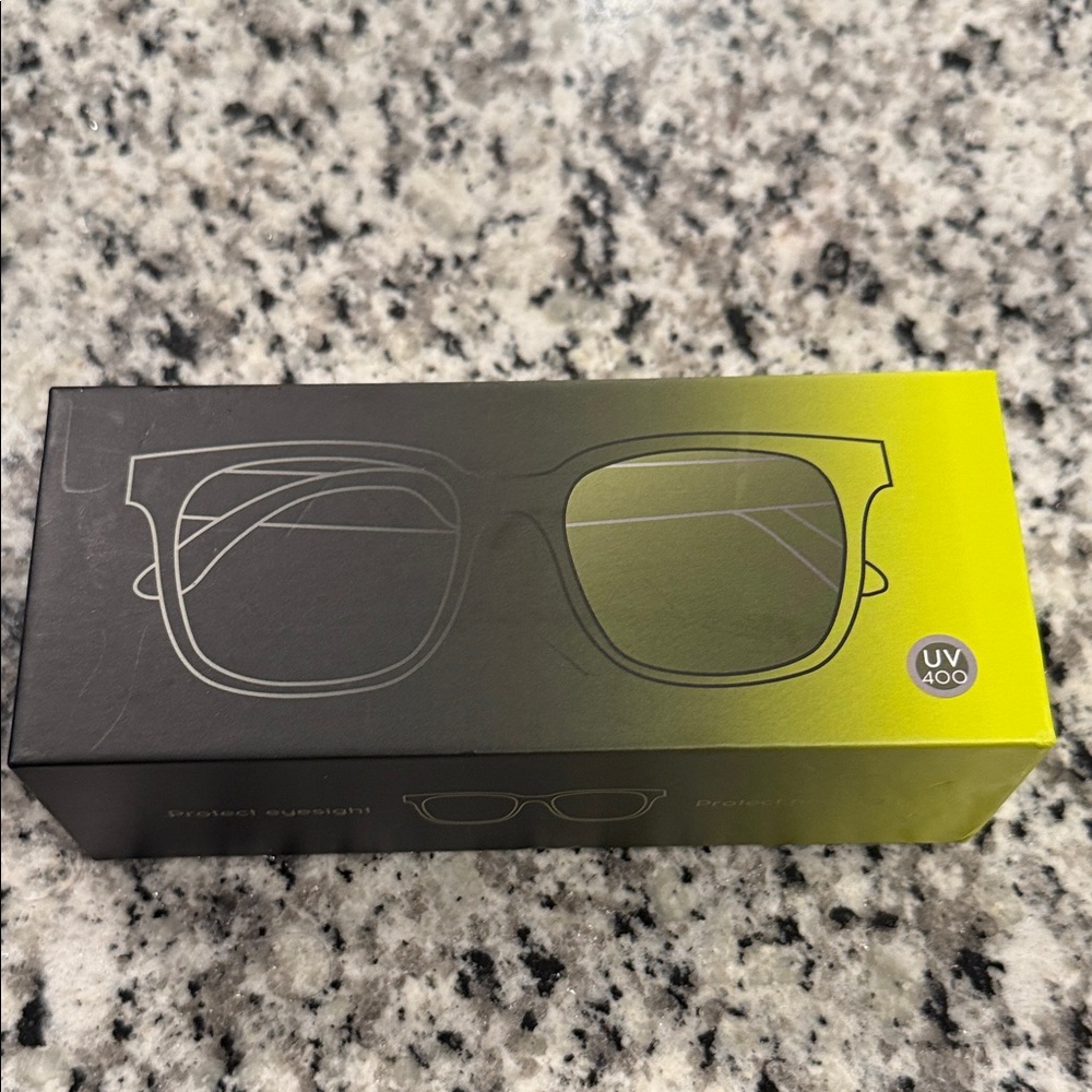 Stylish Brown Smart Glasses - Bluetooth